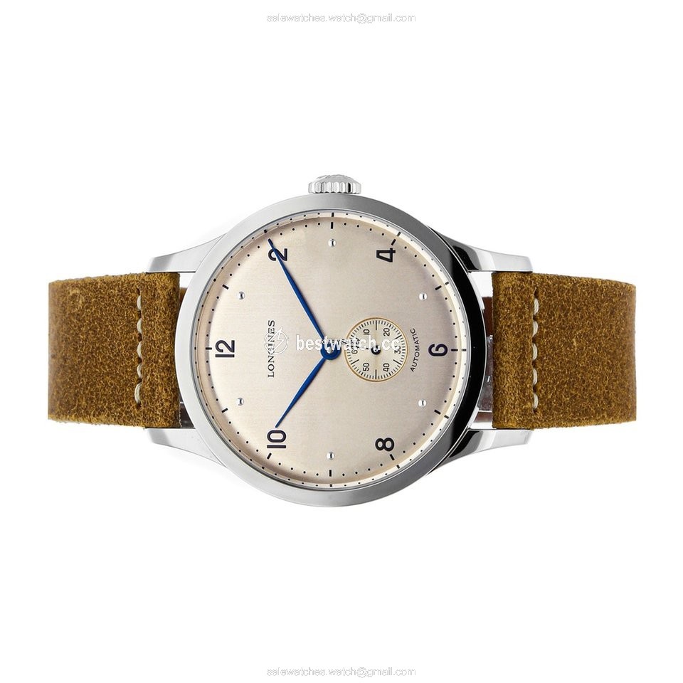 IMG_9085 Longines Heritage Mens watch Unisex Automatic Steel L2.813.4.66.0 Replica 2