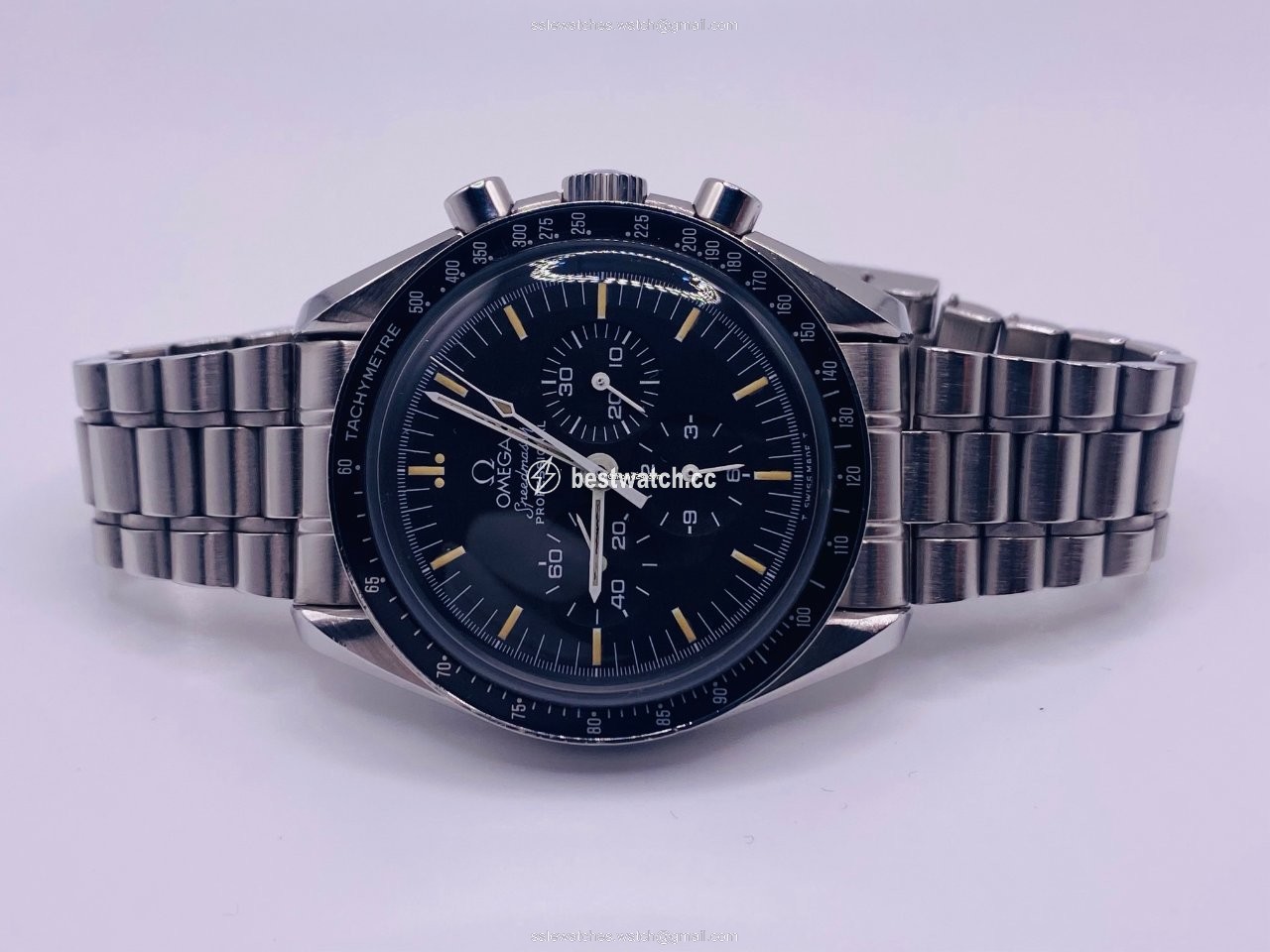 Omega Speedmaster Professional Moonwatch Mens watch Unisex Manual winding Steel st145022 Replica 2