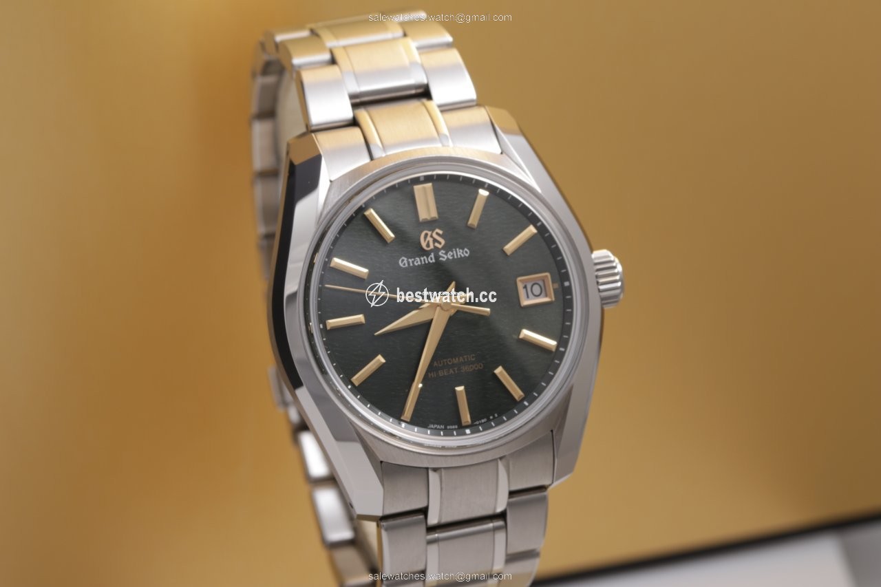 Seiko Grand Seiko Mens watch Unisex Automatic Steel SBGH271 Replica 2