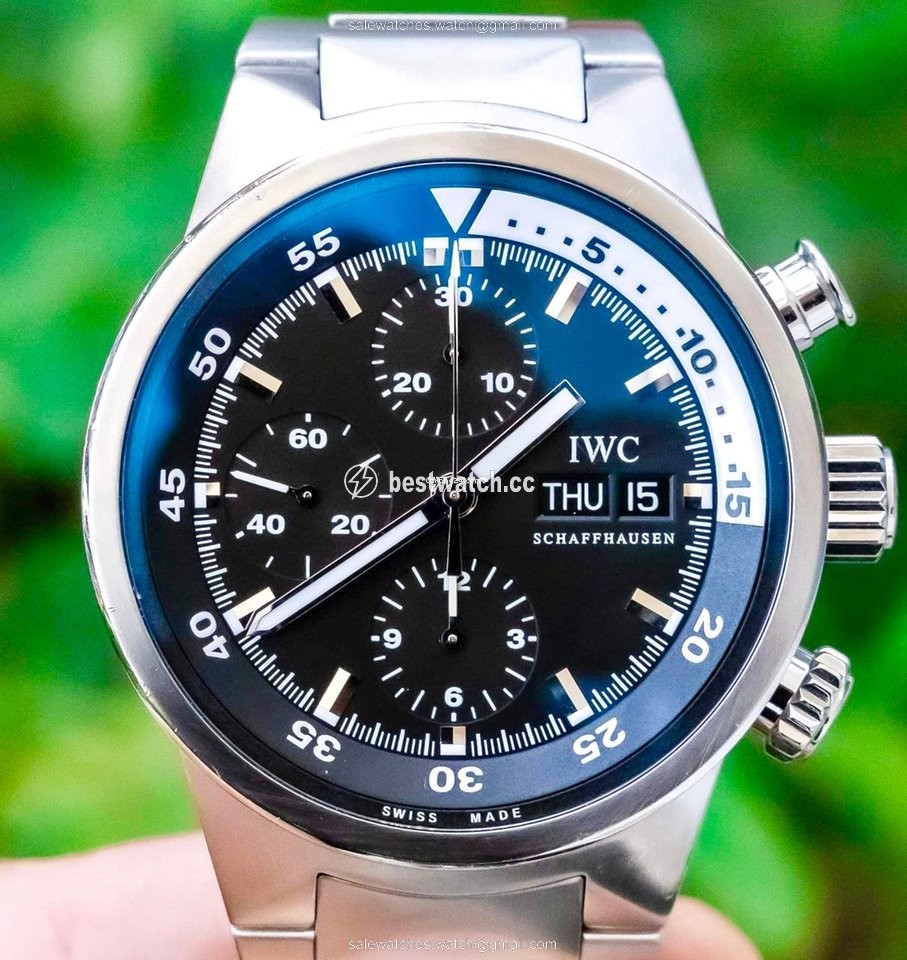 IMG_9085 IWC Aquatimer Chronograph Mens watch Unisex Automatic Steel IW371928 Replica 2