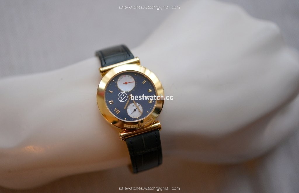 Ulysse Nardin Mens watch Unisex Automatic Yellow gold 151.22 Replica 2