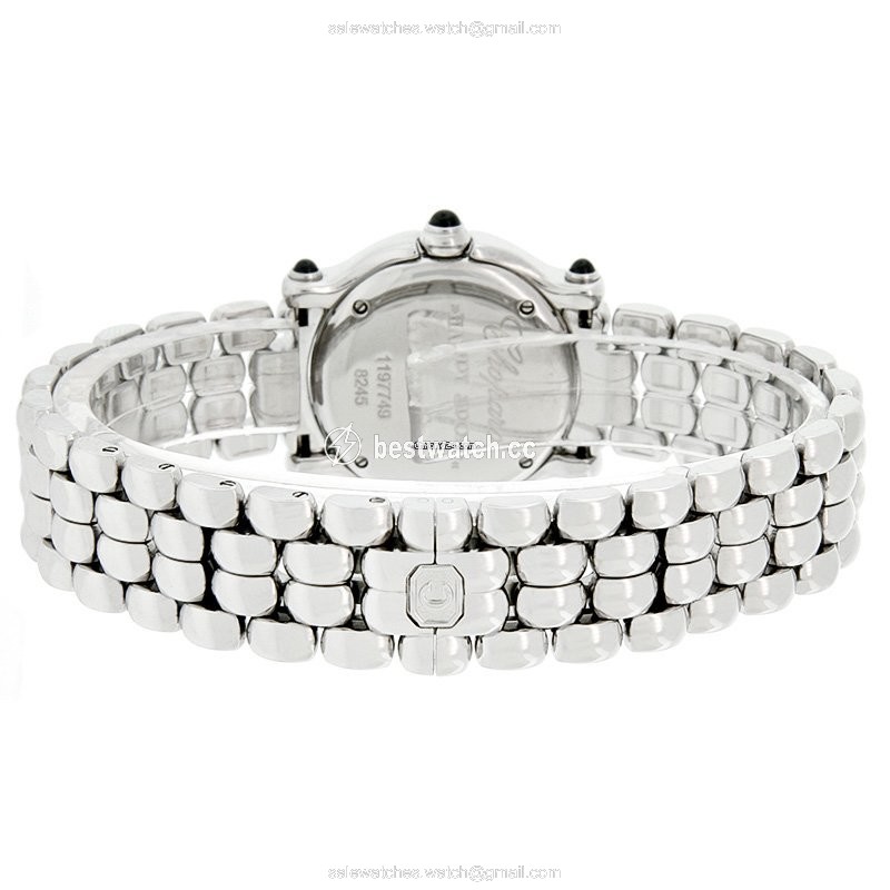IMG_9085 Chopard Happy Sport Womens watch Quartz Steel 27 8250-23MP Replica 2