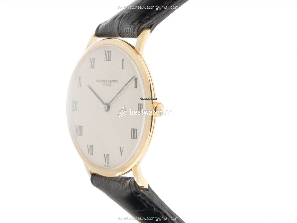 Vacheron Constantin Mens watch Unisex Manual winding Yellow gold 6506 Replica 2