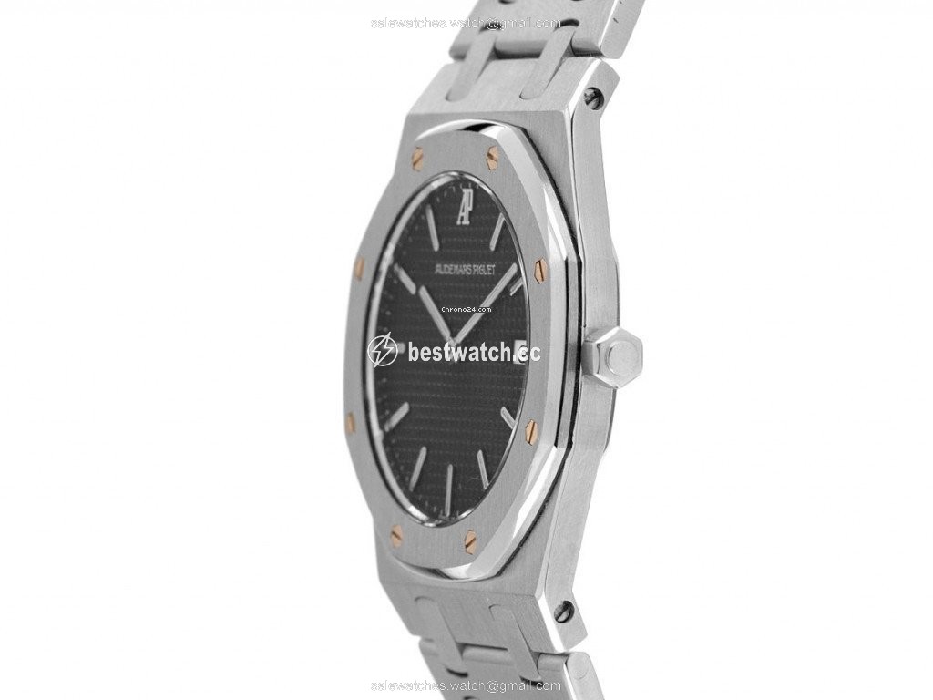 IMG_9085 Audemars Piguet Royal Oak Lady Mens watch Unisex Quartz Steel 67650ST.00.1261ST.01 Replica 2