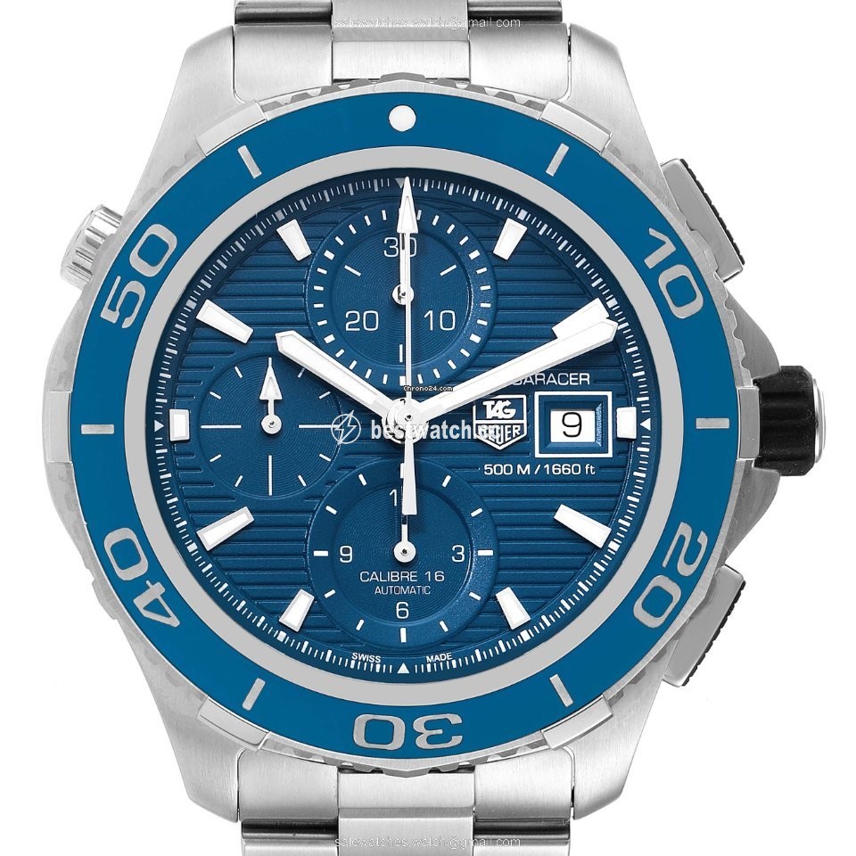 IMG_9085 TAG Heuer Aquaracer 500M Mens watch Unisex Automatic Steel CAK2112.BA0833 Replica 2