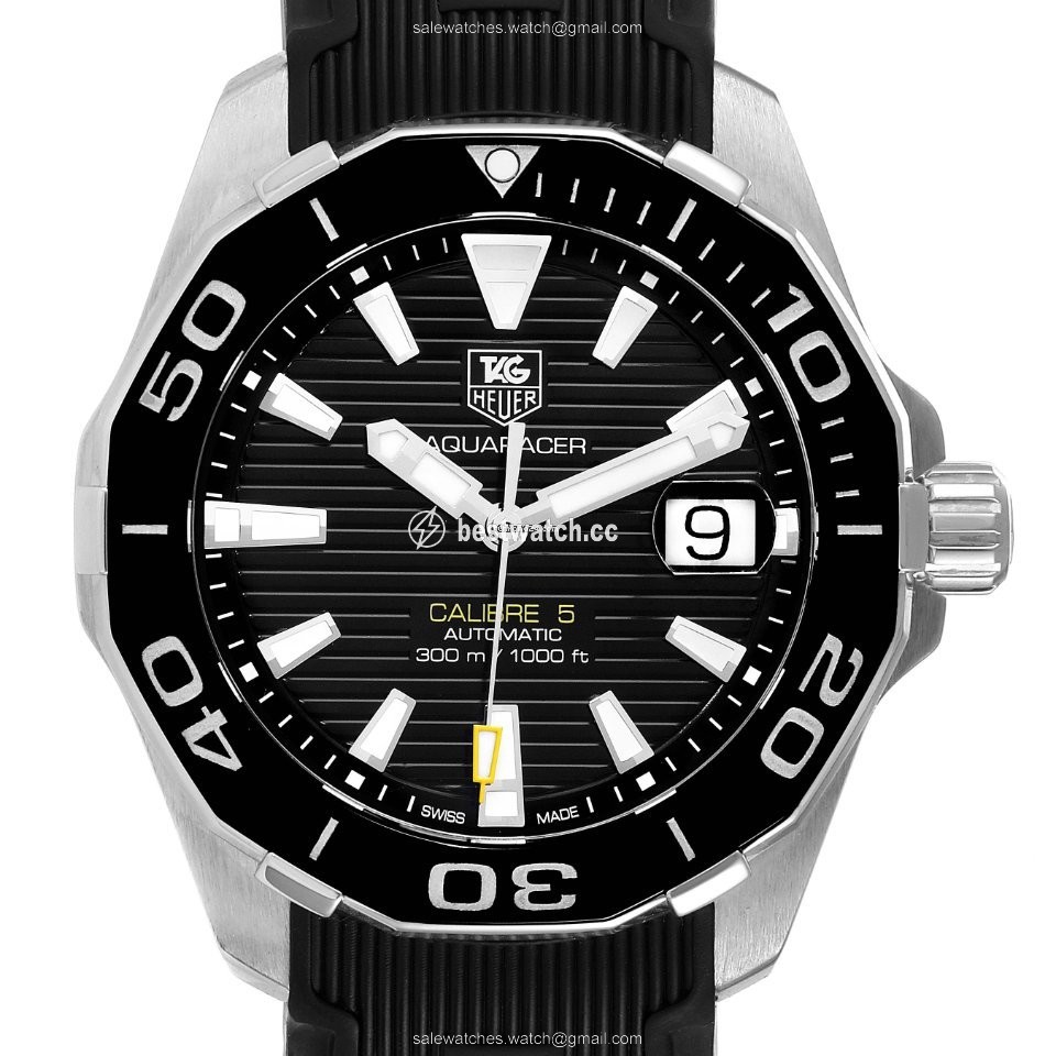 TAG Heuer Aquaracer 300M Mens watch Unisex Automatic Steel WAY211A Replica 2
