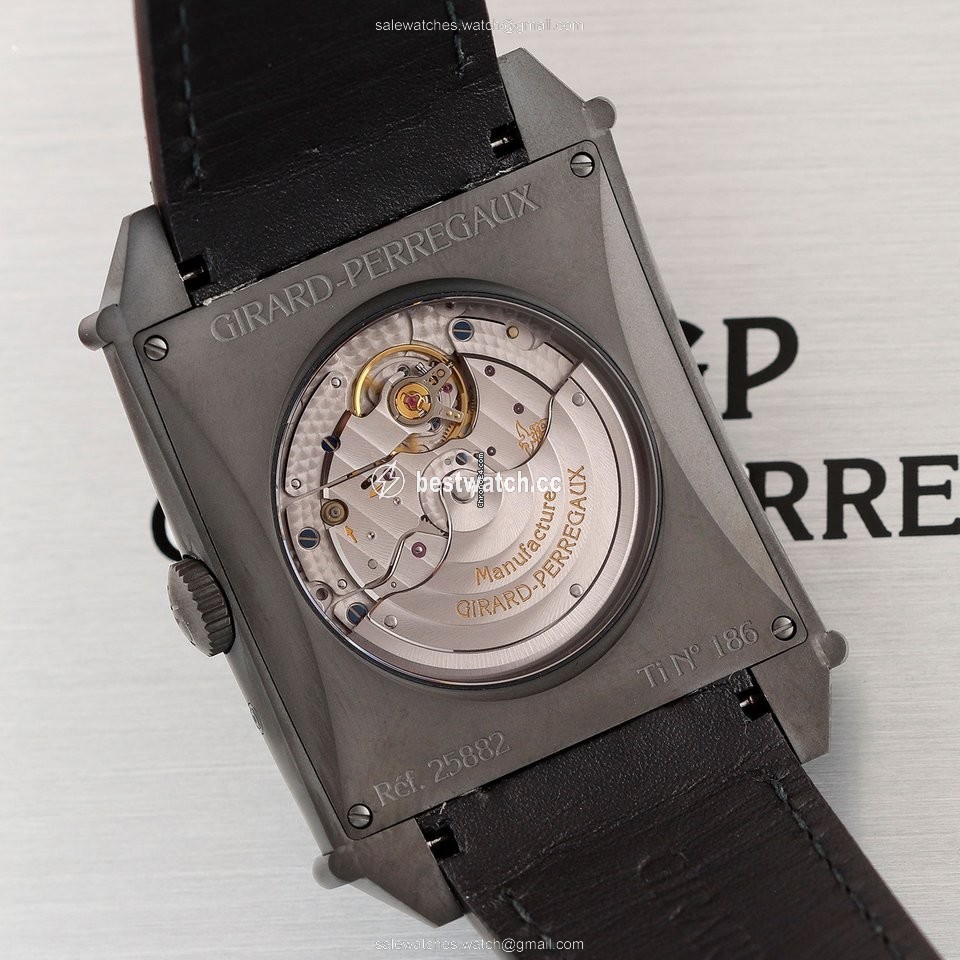IMG_9085 Girard Perregaux Vintage 1945 Mens watch Unisex Automatic Titanium 25882-21-223-bf6a Replica 2