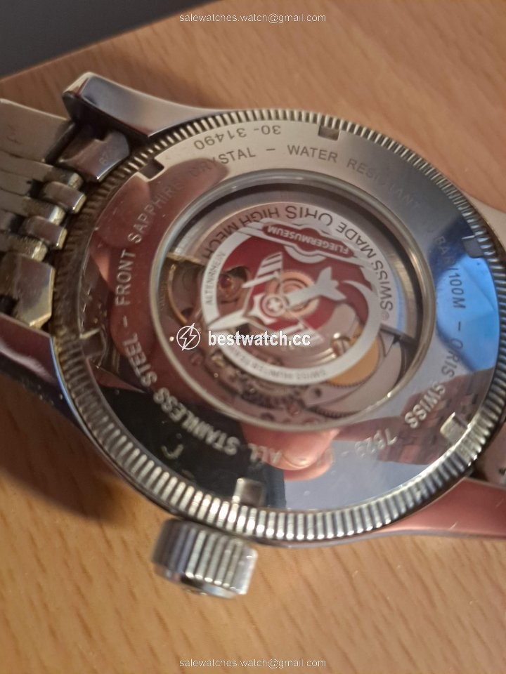 IMG_9085 Oris Big Crown Mens watch Unisex Automatic Steel 01 733 7629 4063-Set LS Replica 2