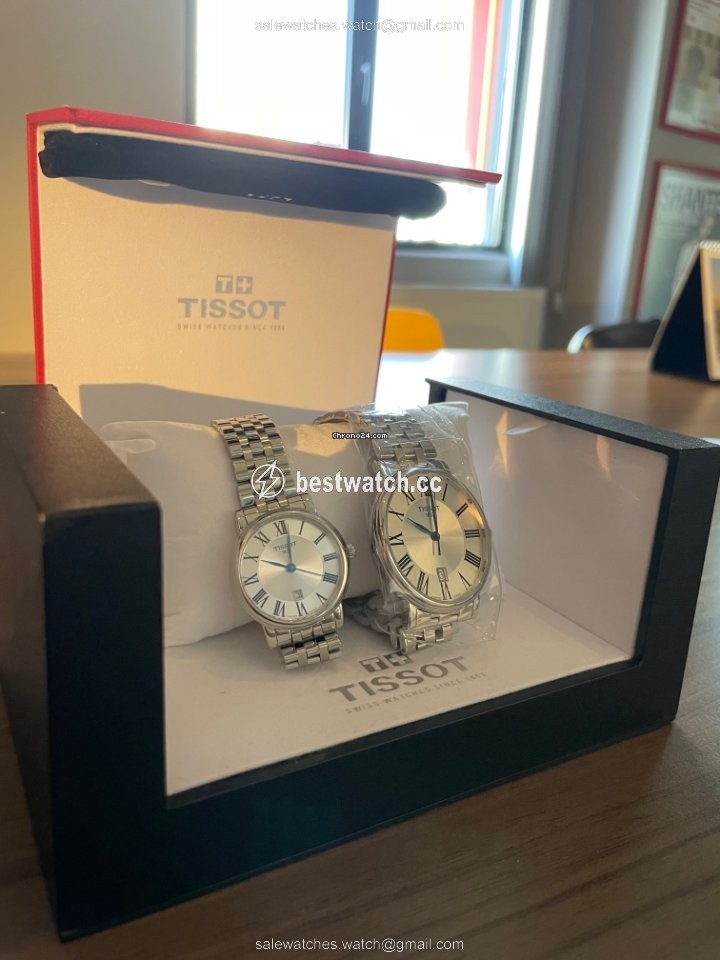 Tissot Carson Womens watch Quartz Steel T1222101103300 Replica 2