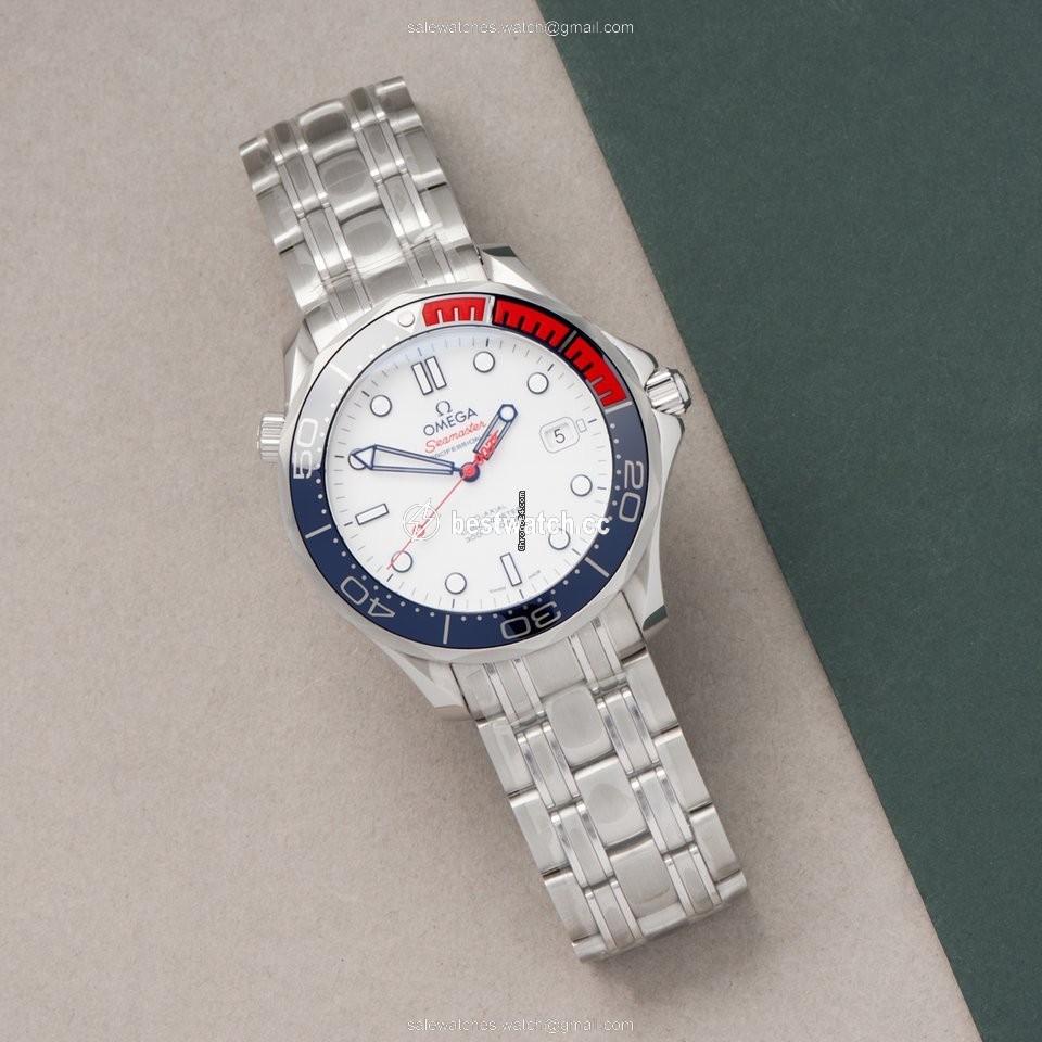 IMG_9085 Omega Seamaster Diver 300 M Mens watch Unisex Automatic Steel 21232412004001 Replica 2