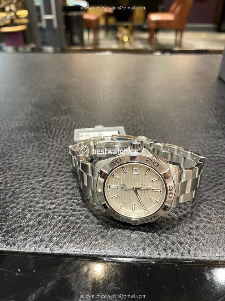 TAG Heuer Aquaracer 300M Mens watch Unisex Automatic Steel WAP2011.BA0830 Replica 2
