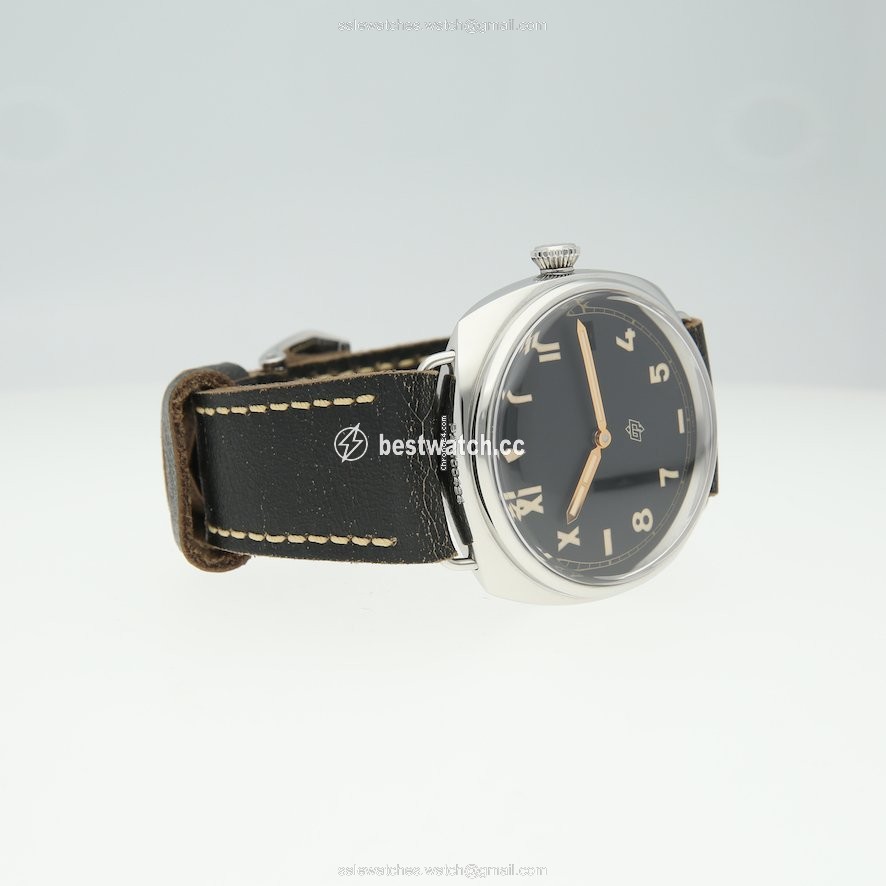 IMG_9085 Panerai Radiomir 3 Days 47mm Mens watch Unisex Manual winding Steel PAM 00424 Replica 2