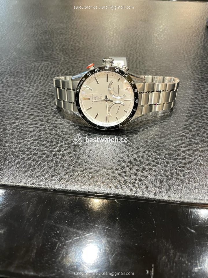 TAG Heuer Carrera Mens watch Unisex Quartz Steel CV7A13.BA0795 Replica 2