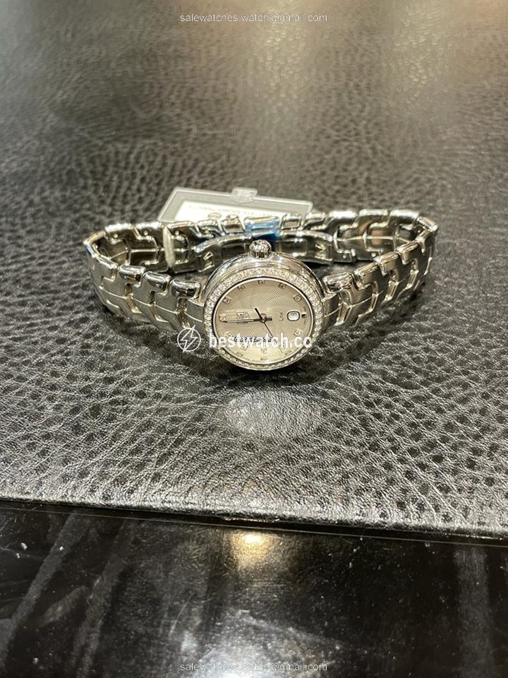 TAG Heuer Link Lady Womens watch Quartz Steel WAT1414.BA0954 Replica 2