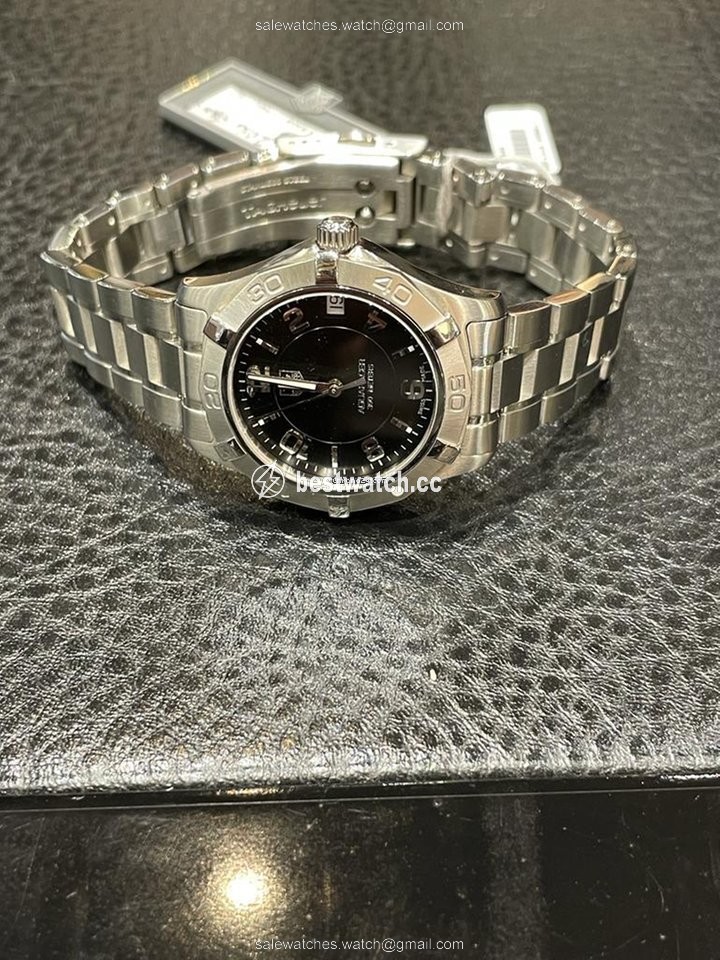 IMG_9085 TAG Heuer Aquaracer Lady Womens watch Quartz Steel WAF1310.BA0817 Replica 2
