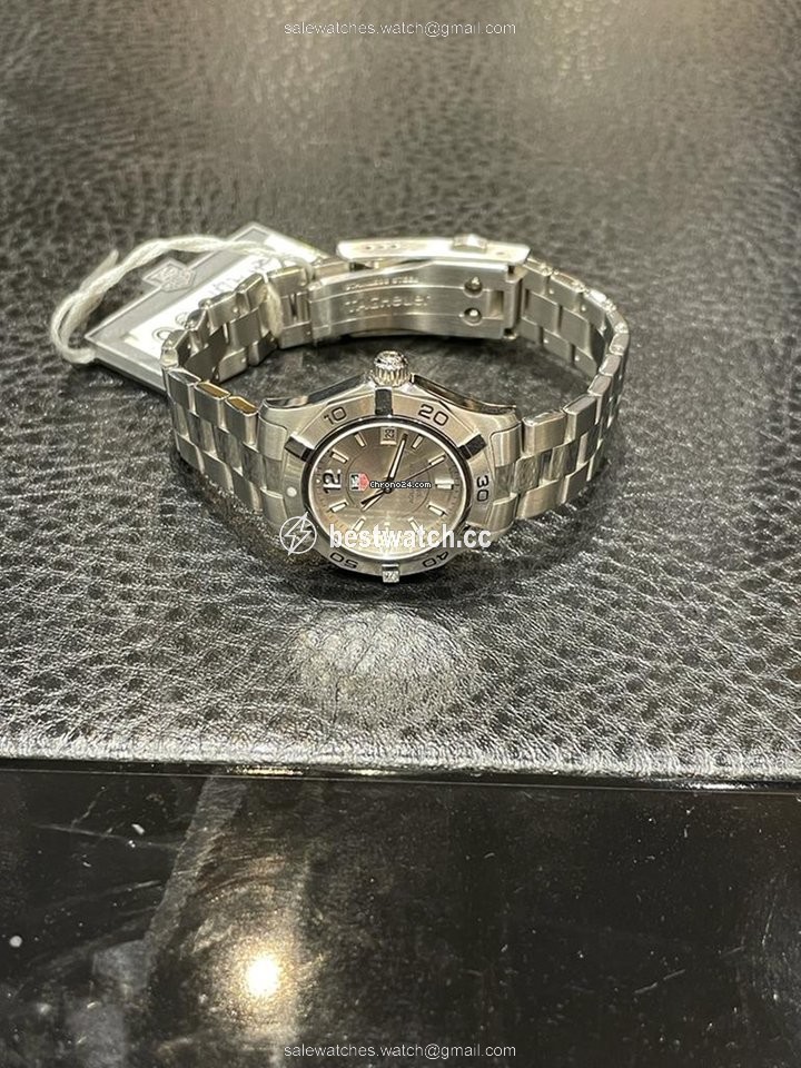 IMG_9085 TAG Heuer Aquaracer Lady Womens watch Quartz Steel WAF1412.BA0823 Replica 2