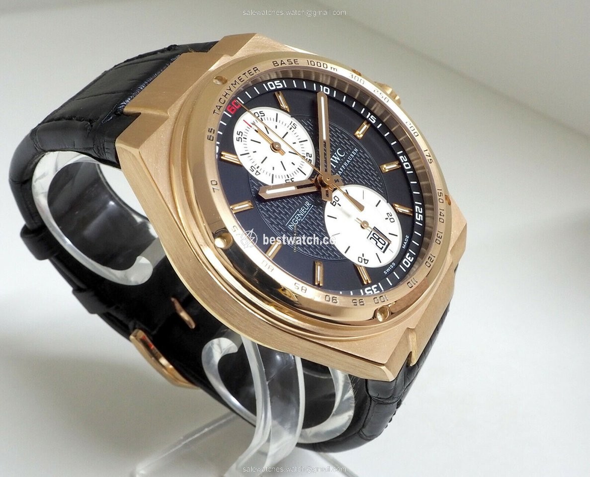 IWC Big Ingenieur Chronograph Rose gold 3784 Replica 2