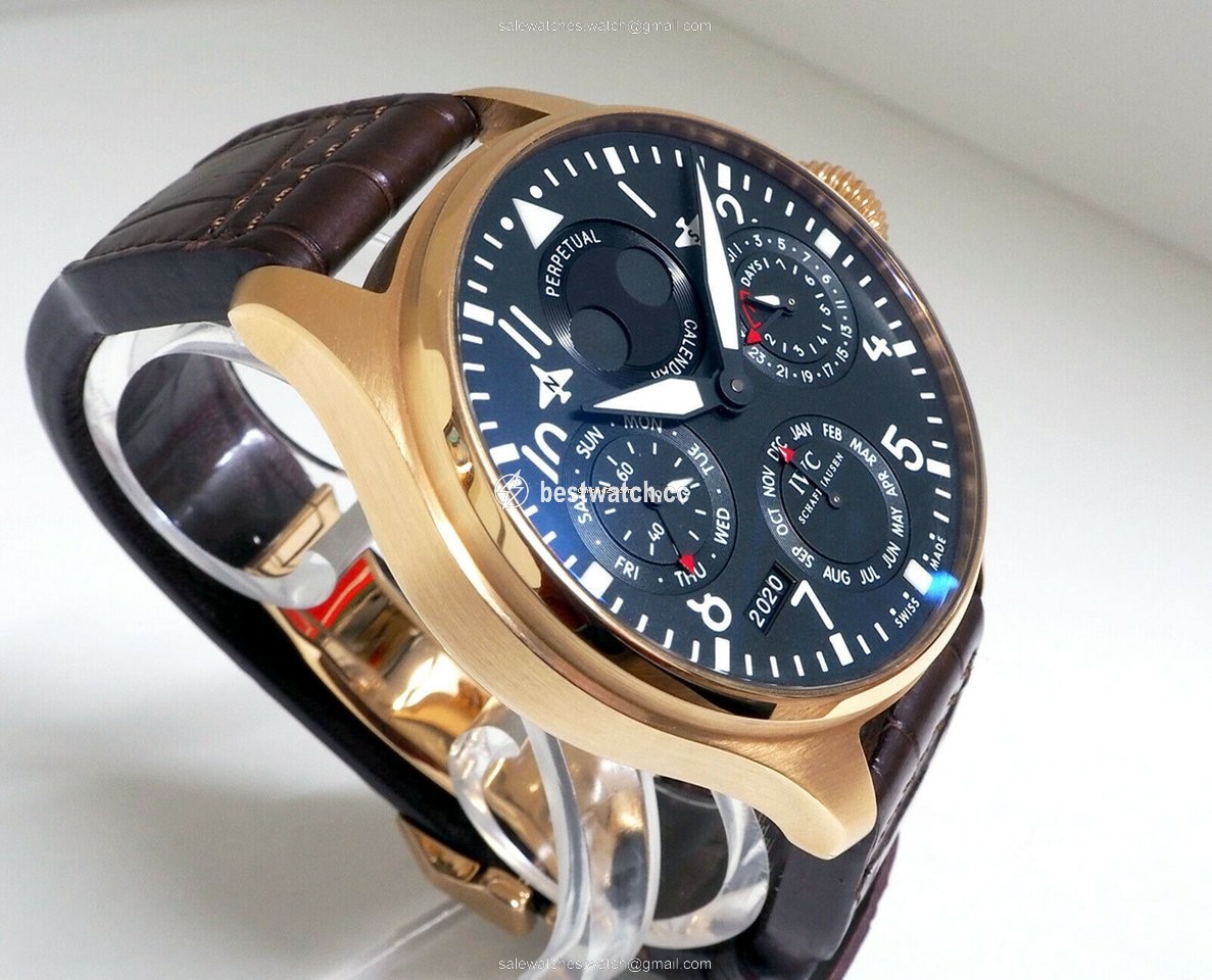 IWC Big Pilot Red gold 5026-28 Replica 2