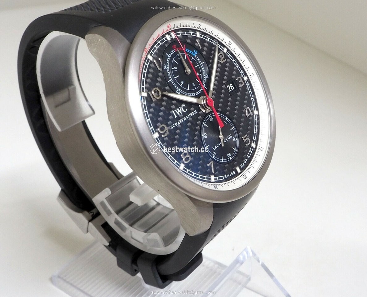 IMG_9085 IWC Portuguese Yacht Club Chronograph Steel 3902 Replica 2