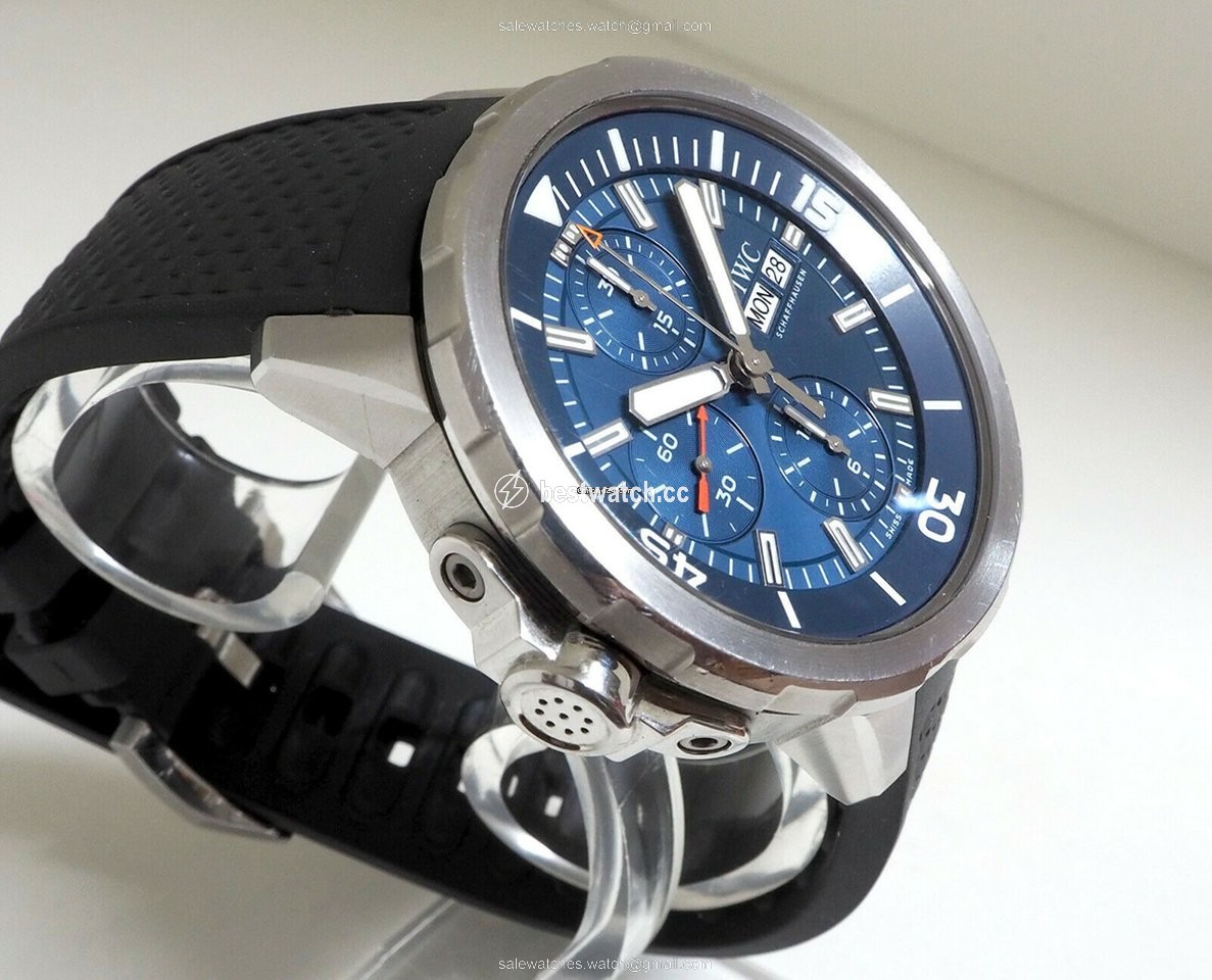 IMG_9085 IWC Aquatimer Chronograph Steel 3768 Replica 2