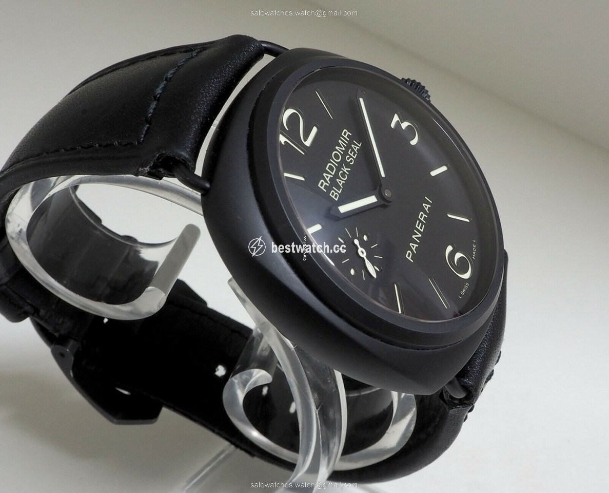 Panerai Radiomir Black Seal Ceramic PAM 292 Replica 2