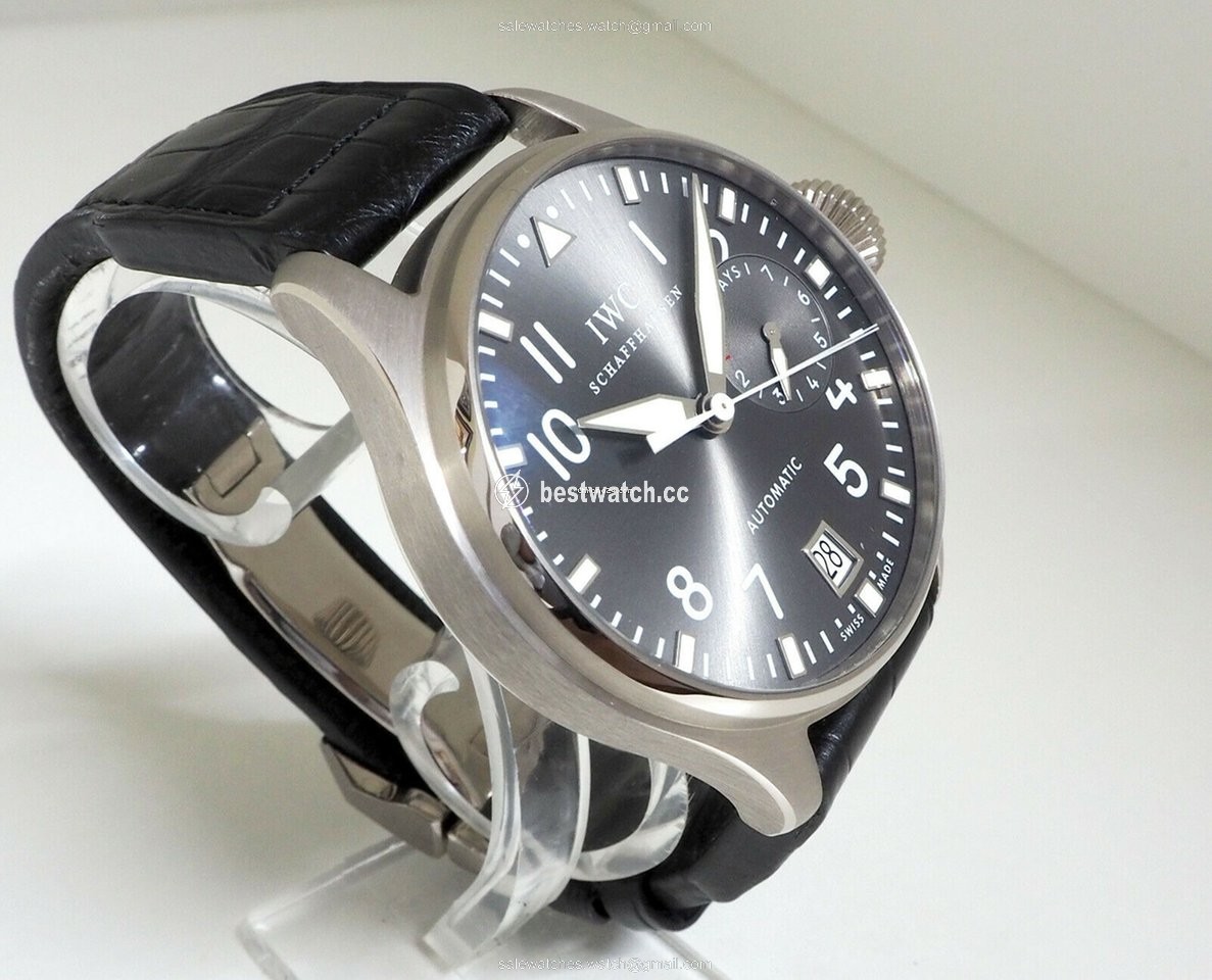 IMG_9085 IWC Big Pilot White gold 500402 Replica 2