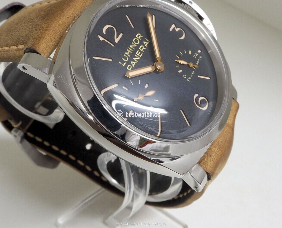 Panerai Luminor 1950 3 Days Power Reserve Steel 47 PAM 423 Replica 2