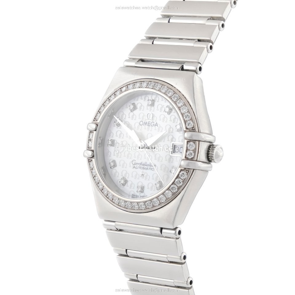 IMG_9085 Omega Constellation Ladies Womens watch Automatic Steel 1498.75.00 Replica 2