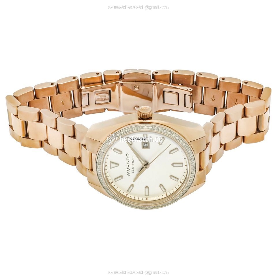 IMG_9085 Movado Datron Womens watch Quartz Steel 3650071 Replica 2