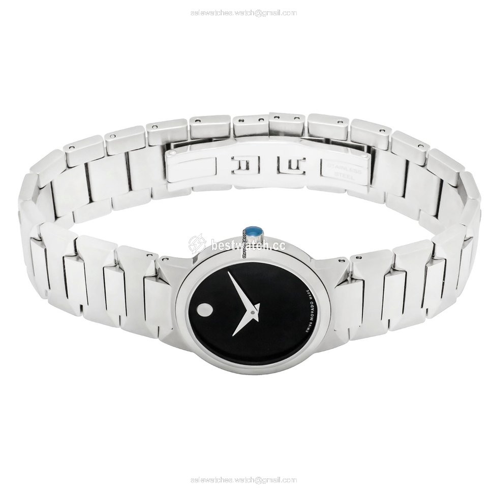 Movado Womens watch Quartz Steel 0607295 Replica 2
