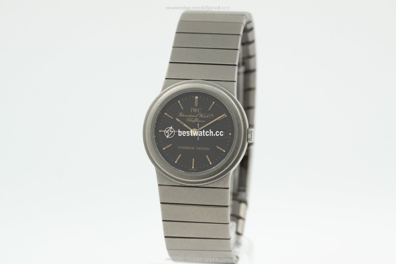 IMG_9085 IWC Porsche Design Womens watch Quartz Titanium IW4517 Replica 2