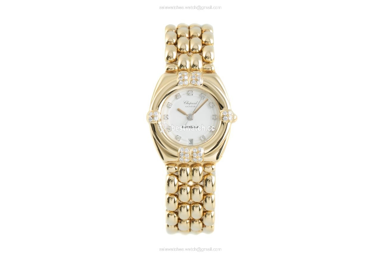 Chopard Gstaad Womens watch Quartz Yellow gold 5229 Replica 2