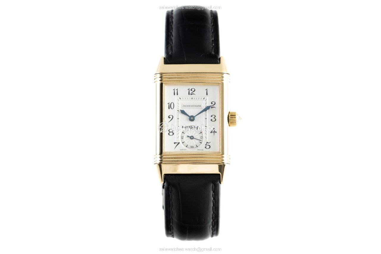 Jaeger-LeCoultre Reverso Mens watch Unisex Manual winding Yellow gold 256.1.751 Replica 2