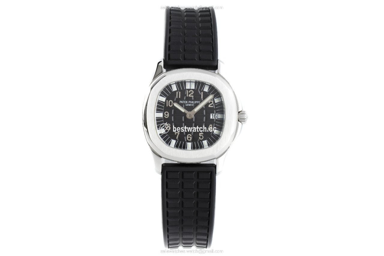 IMG_9085 Patek Philippe Aquanaut Womens watch Quartz Steel 4960 Replica 2