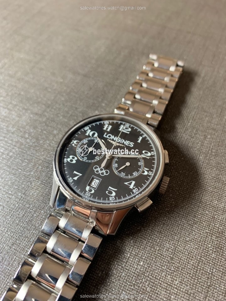IMG_9085 Longines Mens watch Unisex Automatic Steel L2.650.4 Replica 2