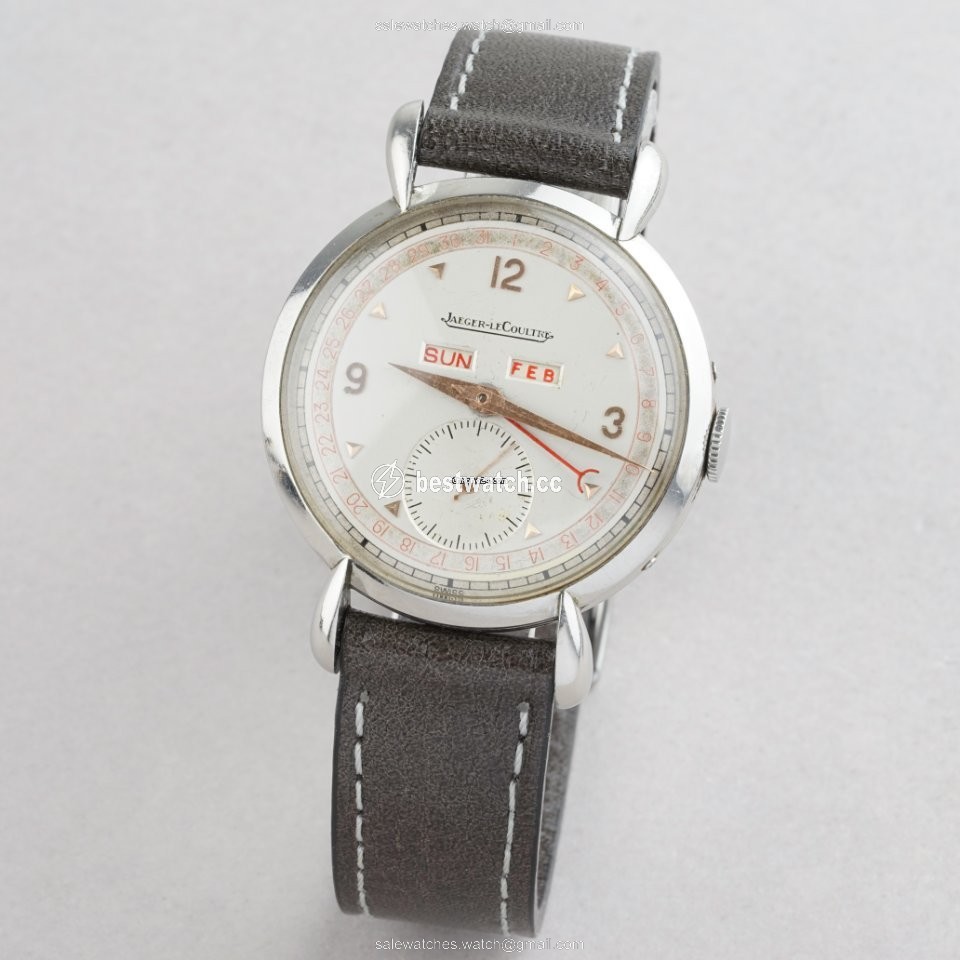 Jaeger-LeCoultre Mens watch Unisex Manual winding Steel 481503 Replica 2