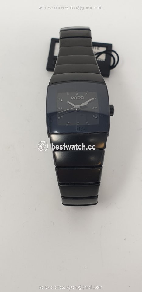 IMG_9085 Rado Sintra Womens watch Quartz Ceramic R13768722 Replica 2