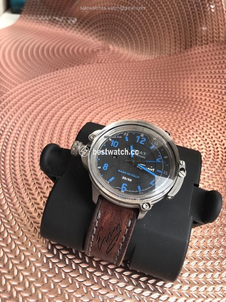 U-Boat Capsule Mens watch Unisex Automatic Titanium 7469 Replica 2