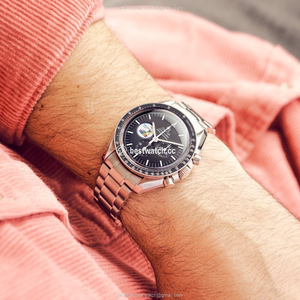 IMG_9085 Omega Speedmaster Mens watch Unisex Manual winding Steel 3597.060.0 Replica 2
