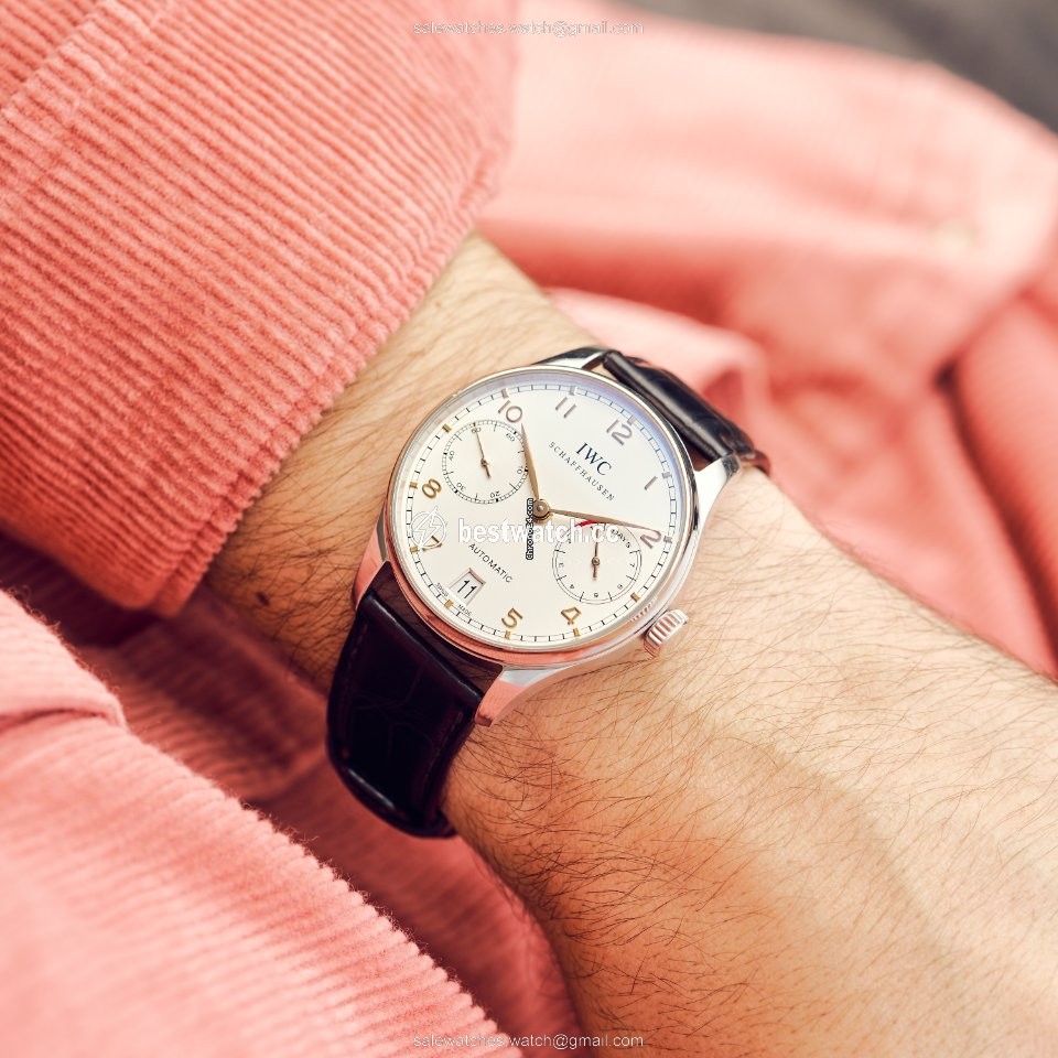 IMG_9085 IWC Portuguese Automatic Mens watch Unisex Automatic Steel IW500114 Replica 2