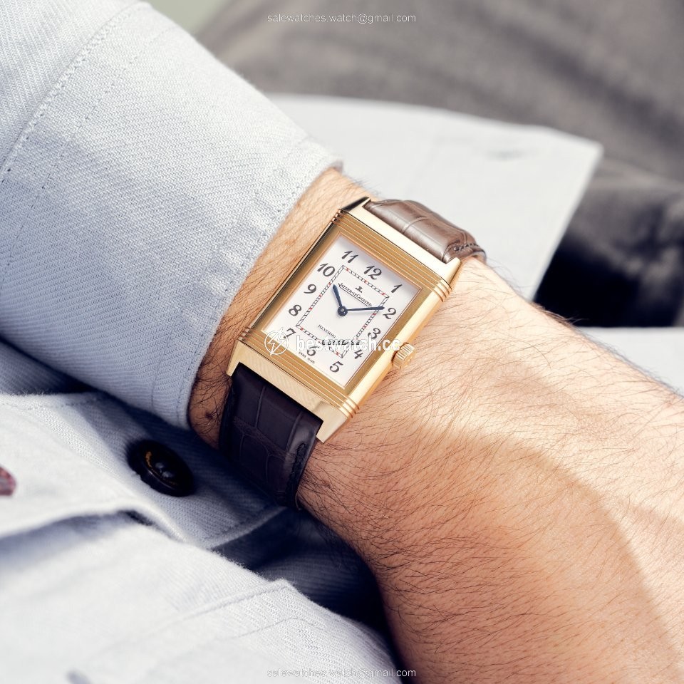 IMG_9085 Jaeger-LeCoultre Mens watch Unisex Manual winding Rose gold 273.2.62 Replica 2