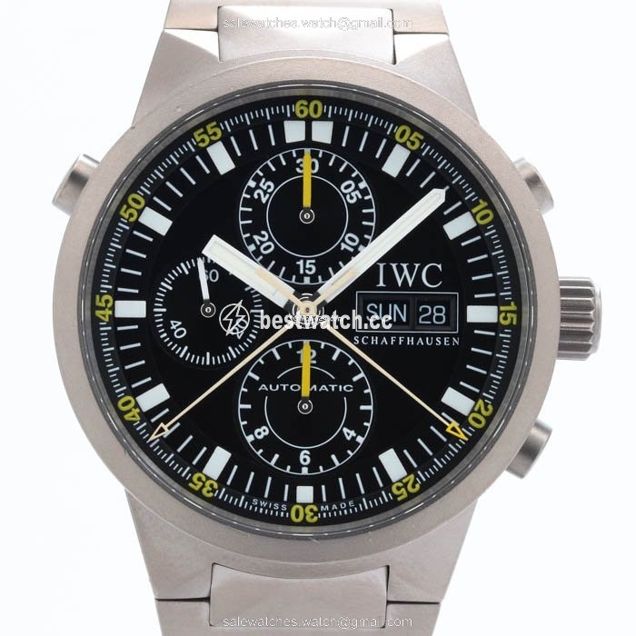 IMG_9085 IWC GST Mens watch Unisex Automatic Titanium IW371503 Replica 2
