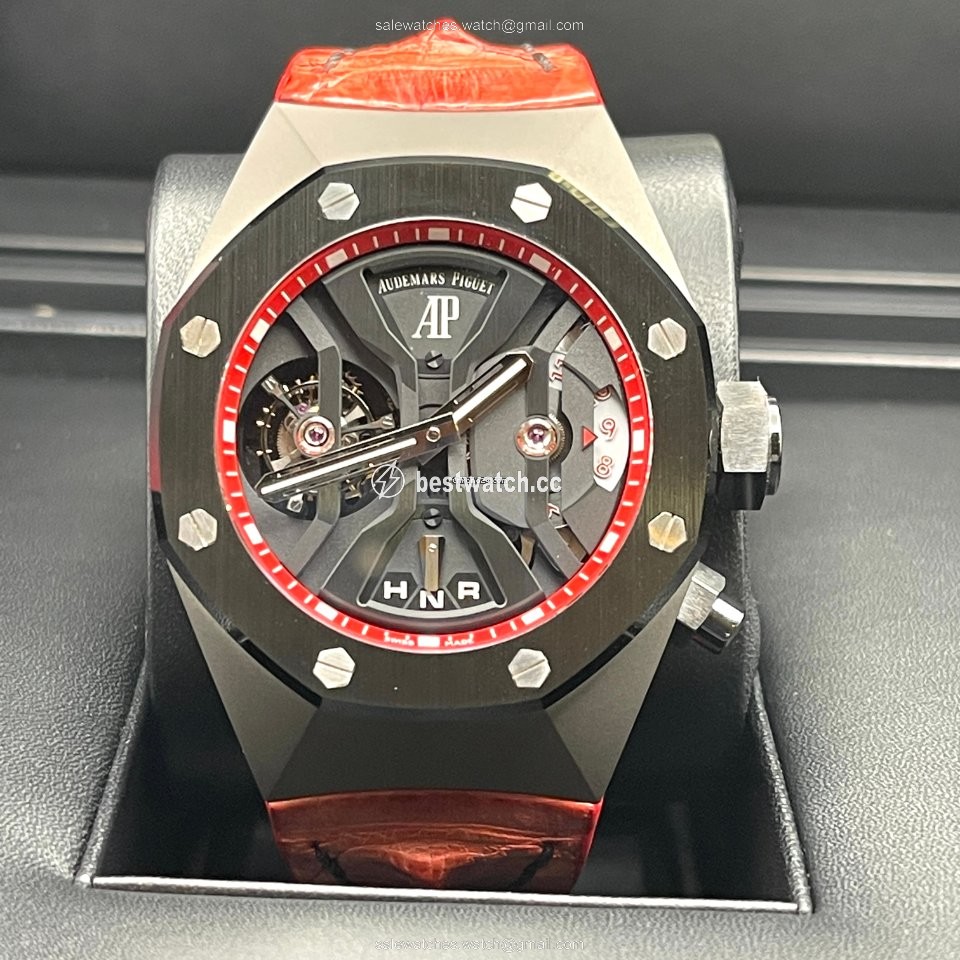 IMG_9085 Audemars Piguet Royal Oak Concept Mens watch Unisex Titanium 26588IO.OO.D067CA.01 Replica 2