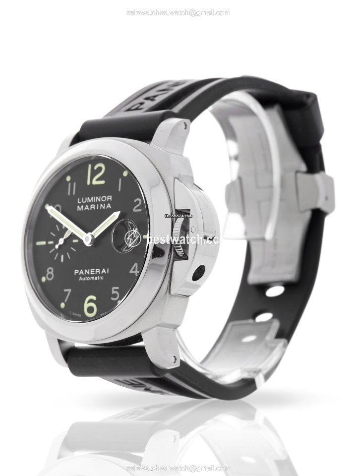 IMG_9085 Panerai Luminor Marina Automatic Mens watch Unisex Automatic Steel PAM 00164 Replica 2
