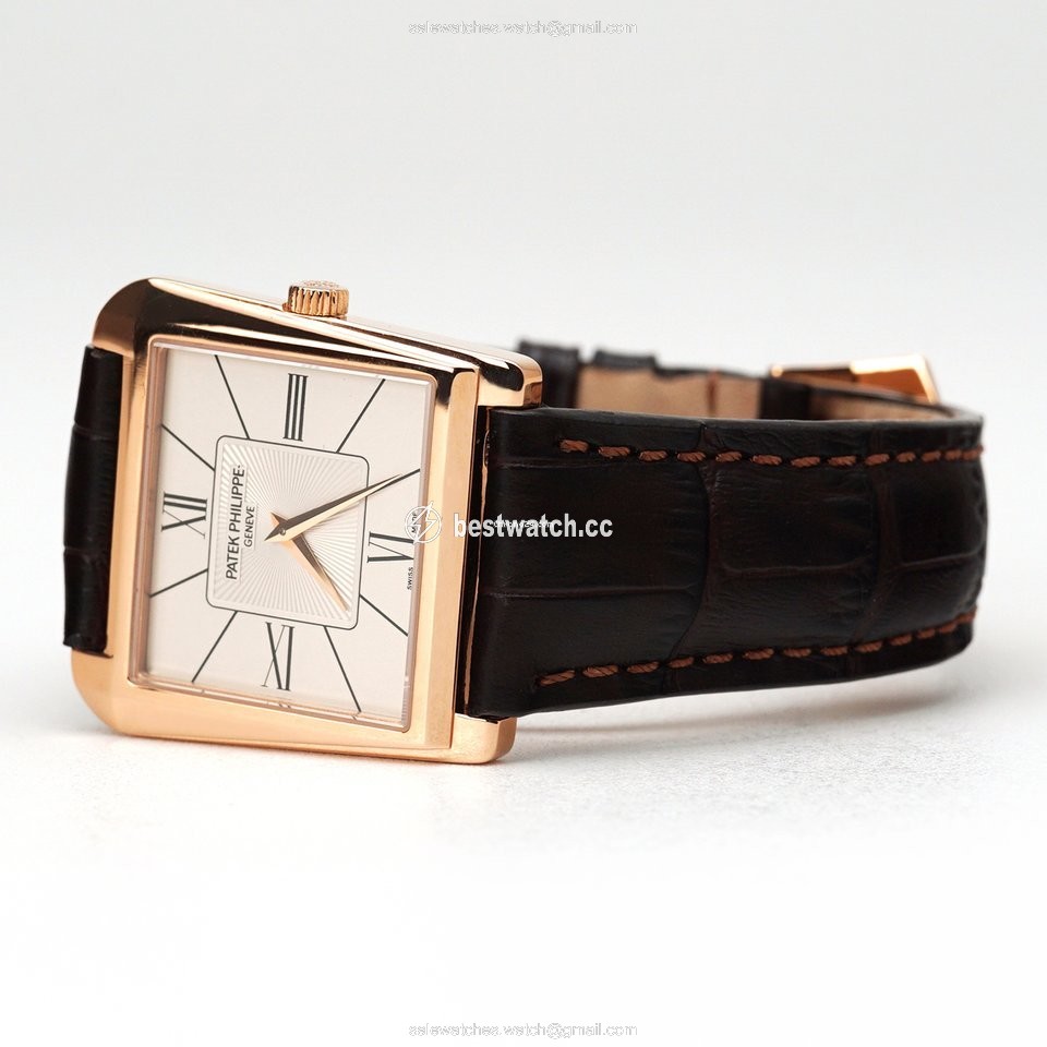 IMG_9085 Patek Philippe Gondolo Mens watch Unisex Manual winding Rose gold 5489R Replica 2