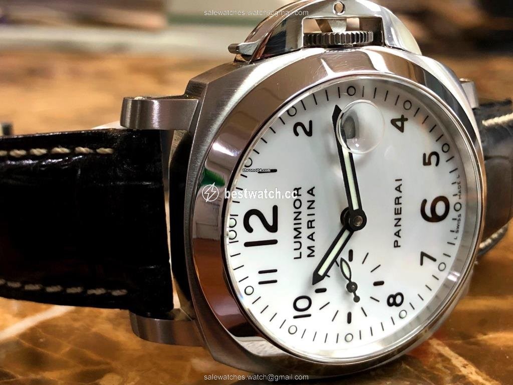 Panerai Luminor Marina Automatic Mens watch Unisex Automatic Steel PAM 00049 Replica 2