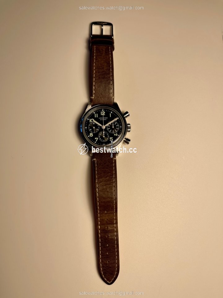 Longines Avigation Mens watch Unisex Automatic Steel L2.816.4.53.2 Replica 2