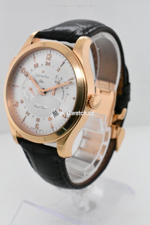 Zenith Mens watch Unisex Automatic Rose gold 18.0520.683 Replica 2