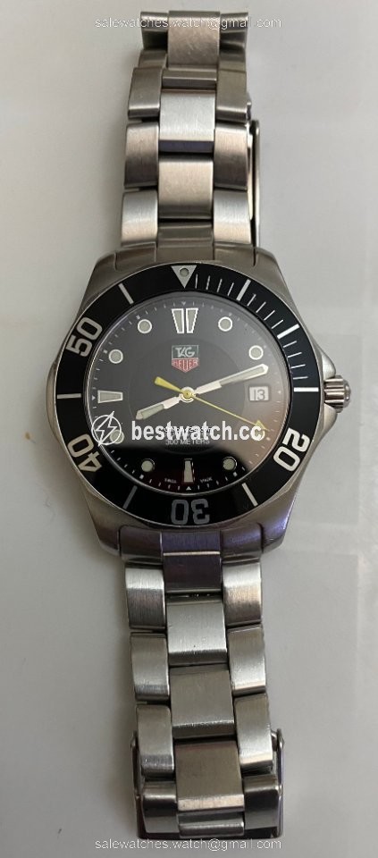 TAG Heuer Aquaracer Mens watch Unisex Quartz Steel WAB1110.BA0800 Replica 2