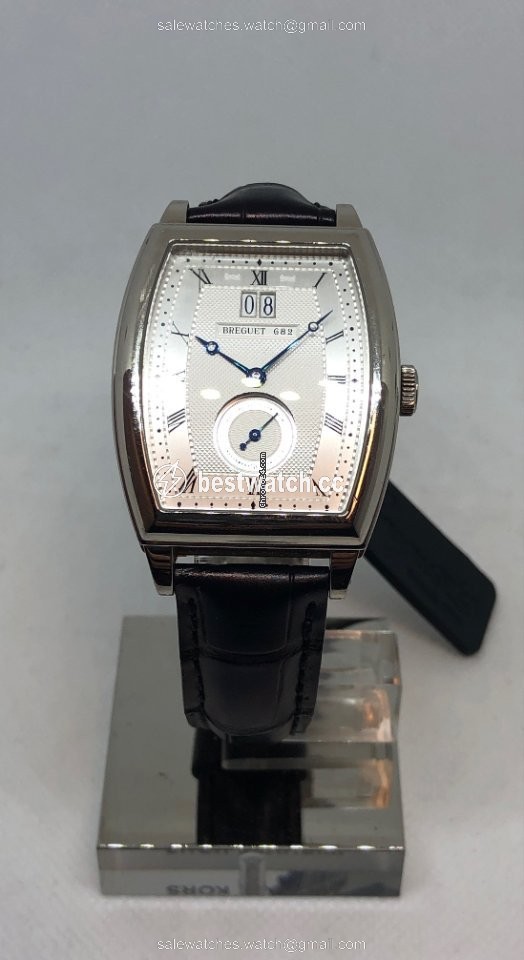 Breguet Heritage Mens watch Unisex Automatic White gold 5480BB 12 996 Replica 2